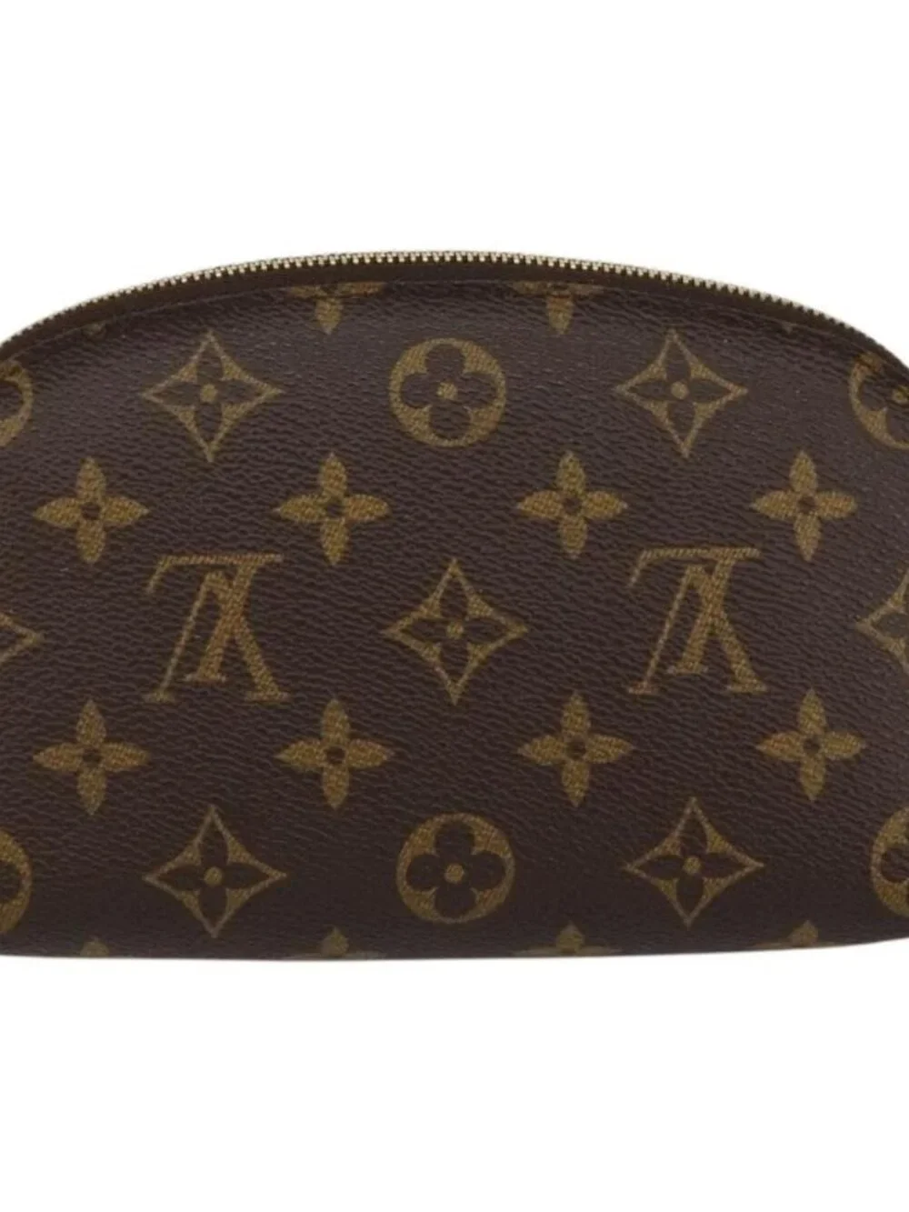LOUIS VUITTON Monogram Pochette Cosmetic PM Pouch M43998 LV Auth